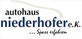 Logo Autohaus Niederhofer
